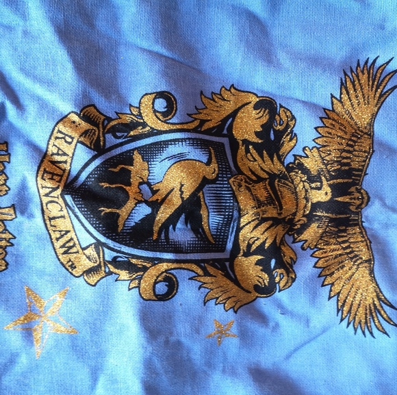 NWT Harry Potter Ravenclaw Canvas Tote - Picture 2 of 2
